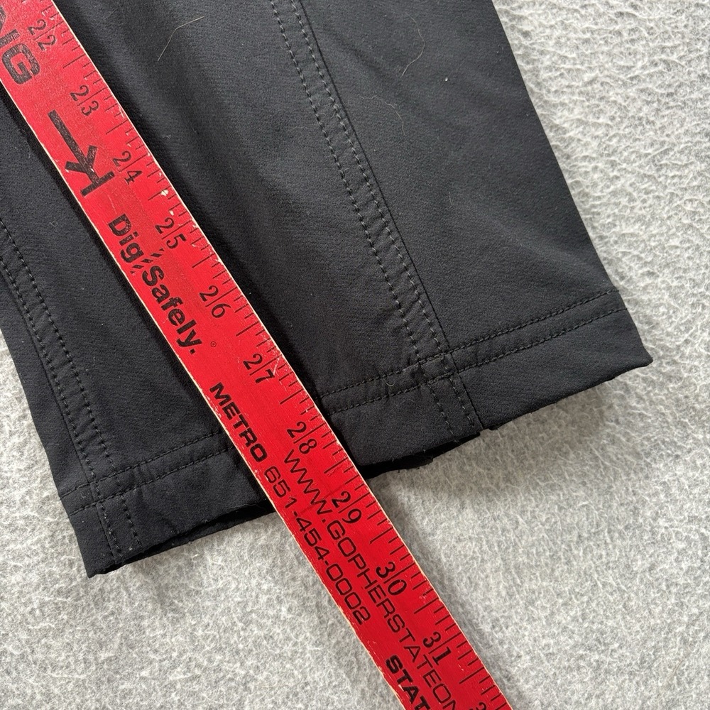 Title Nine Womens Size 10 Short Valkyrie Pants Black Outdoors Hiking Winter - Picture 16 of 16